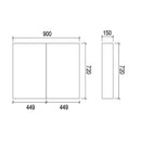 Shaving Cabinet SL900