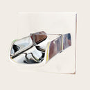 Yale Square Slot Bath Spout - SP23