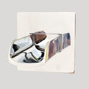 Yale Square Slot Bath Spout - SP23