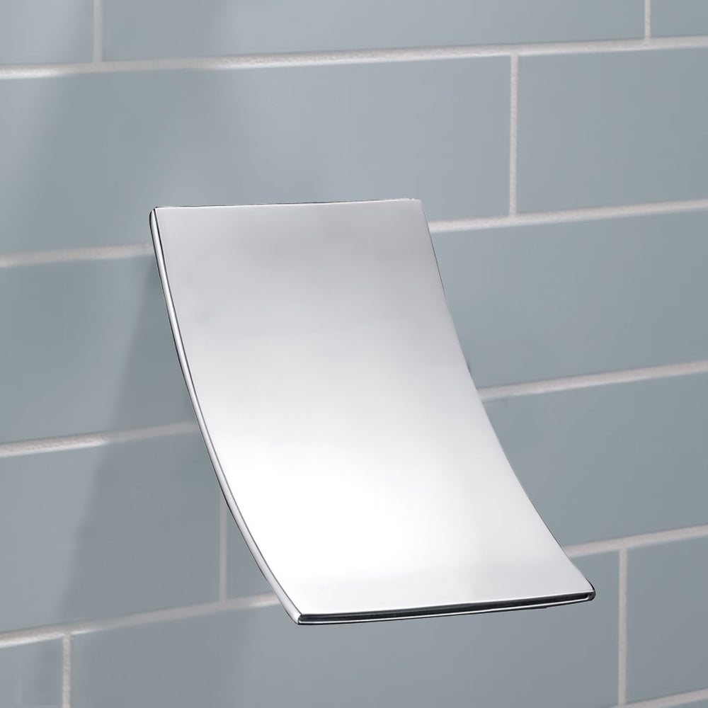 Yale Square Waterfall Bath Spout - SP24W - Bathroom Hub