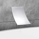 Yale Square Waterfall Bath Spout - SP24W