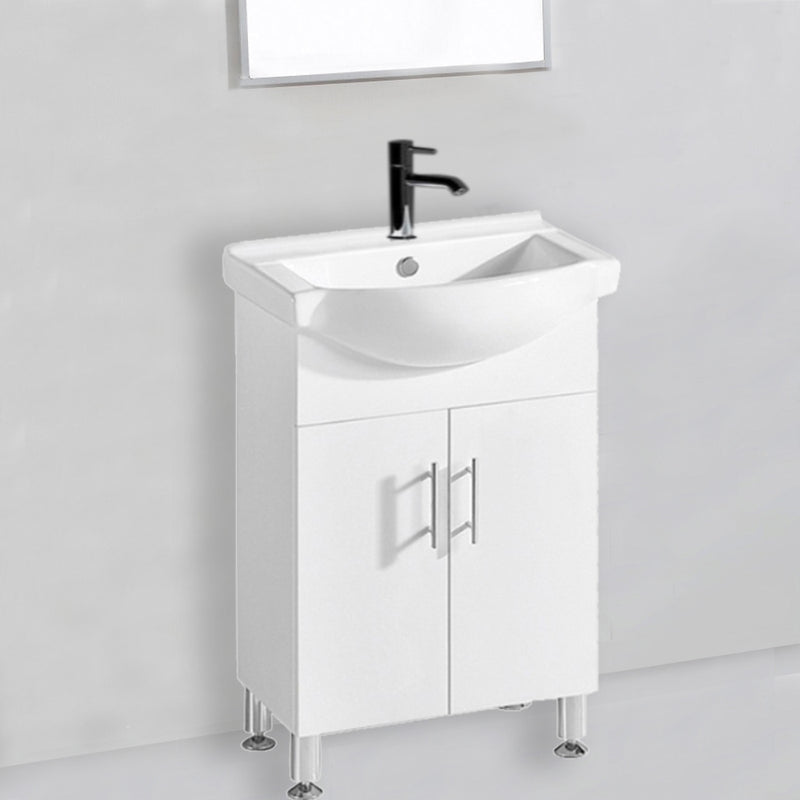 Semi-Recessed Freestanding Bathroom Vanity In Sydney