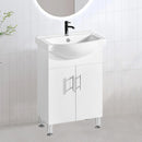 Semi-Recessed Freestanding Bathroom Vanity In Sydney