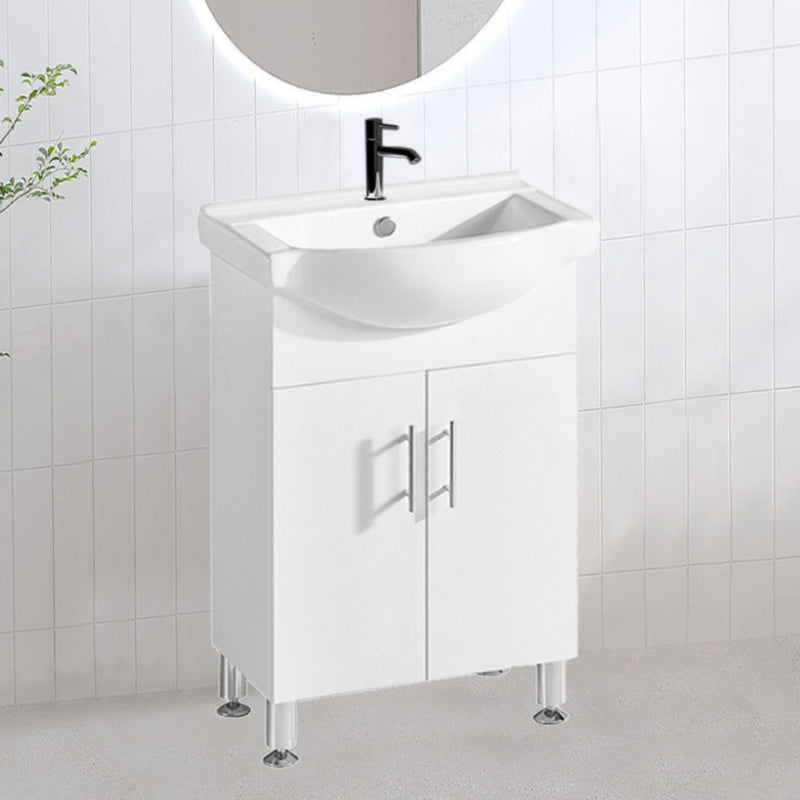 Semi-Recessed Freestanding Bathroom Vanity In Sydney