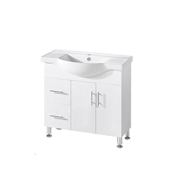  Freestanding White Bathroom Vanity SR900L In Sydney