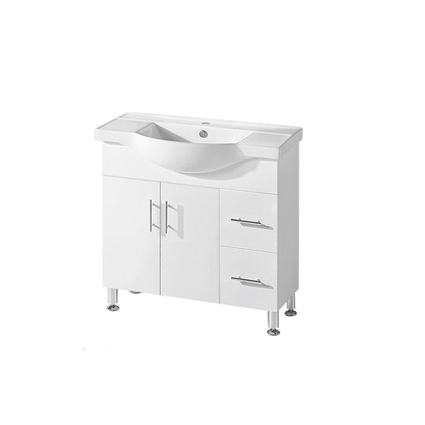 Freestanding White Bathroom Vanity SR900R In Sydney