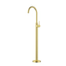 Otus Slimline Freestanding Bath Mixer Brushed Gold SSBF20702-BG