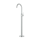 Otus Slimline Freestanding Bath Mixer Stainless Steel SSBF2070-SS