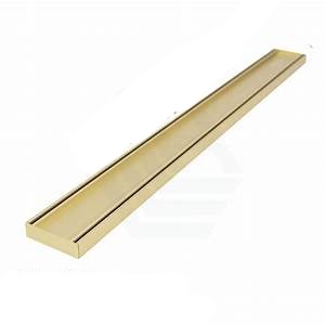 Ruki Brushed Gold Bathroom Package Deal - Bathroom Hub
