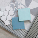 Aluminium Slimline Shower Grate Drain Silver 300-3000x100x21mm