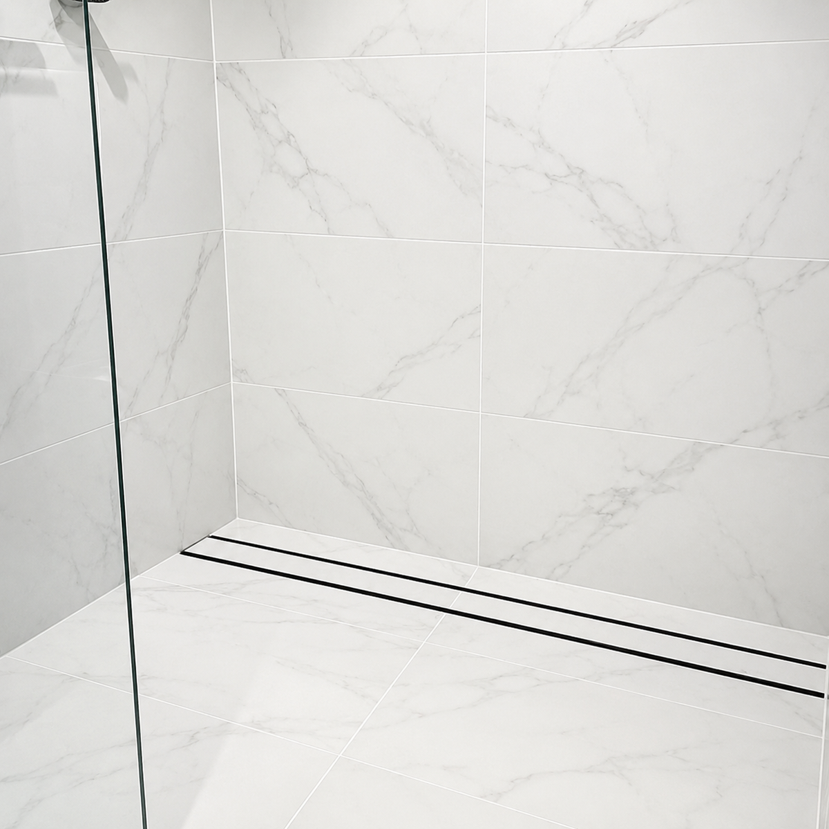 SlimlineTileInsertShowerDrainMattBlack300-3000x100x21mm2 bathroom hub