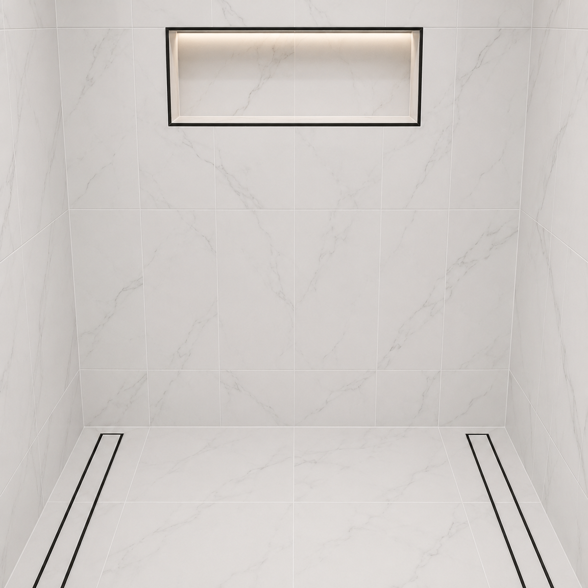 SlimlineTileInsertShowerDrainMattBlack300-3000x100x21mm2 bathroom hub