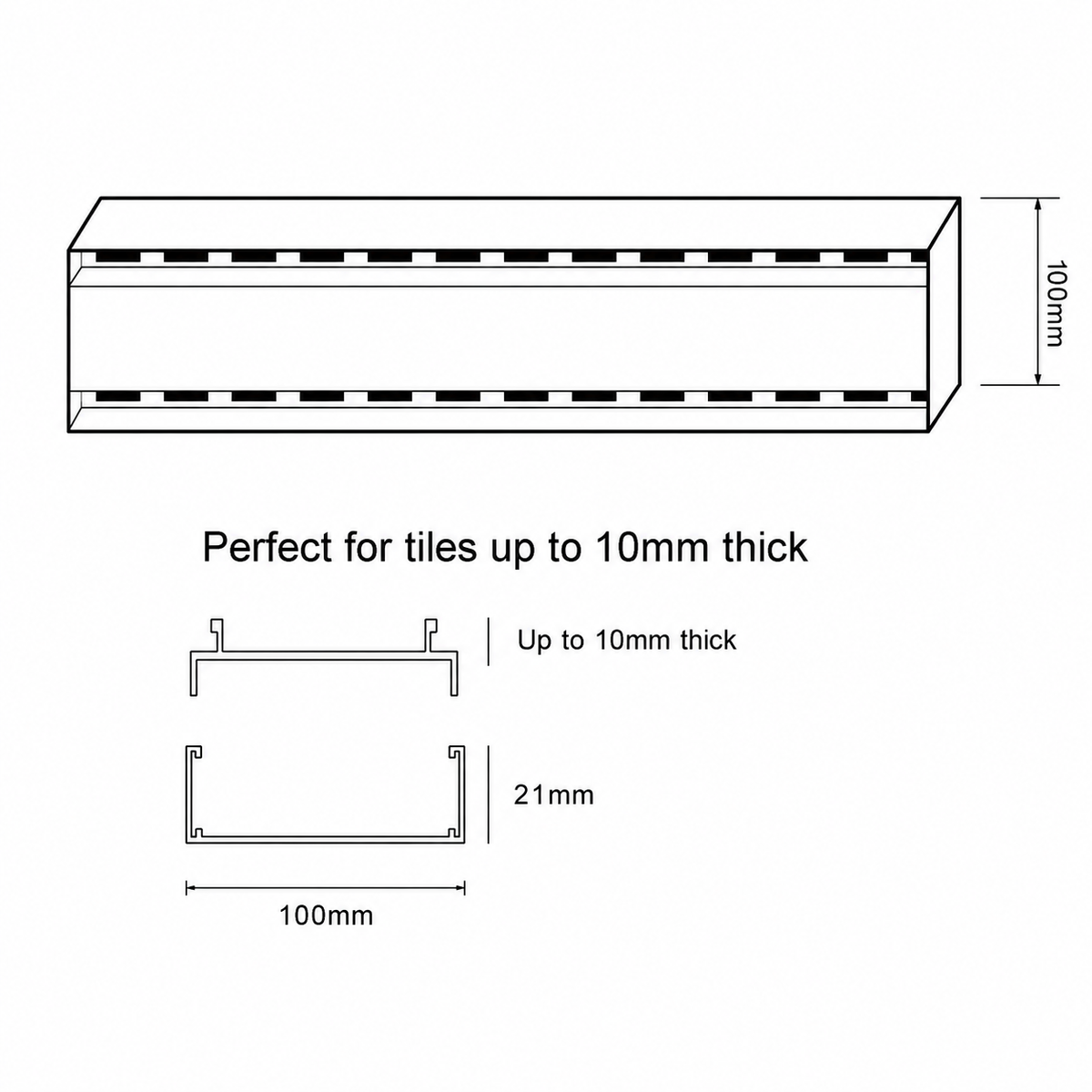SlimlineTileInsertShowerDrainMattBlack300-3000x100x21mm2 bathroom hub