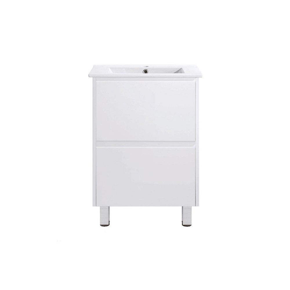 Two Draws Freestanding Bathroom Vanity In Sydney 