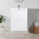 Two Draws Freestanding Bathroom Vanity In Sydney 