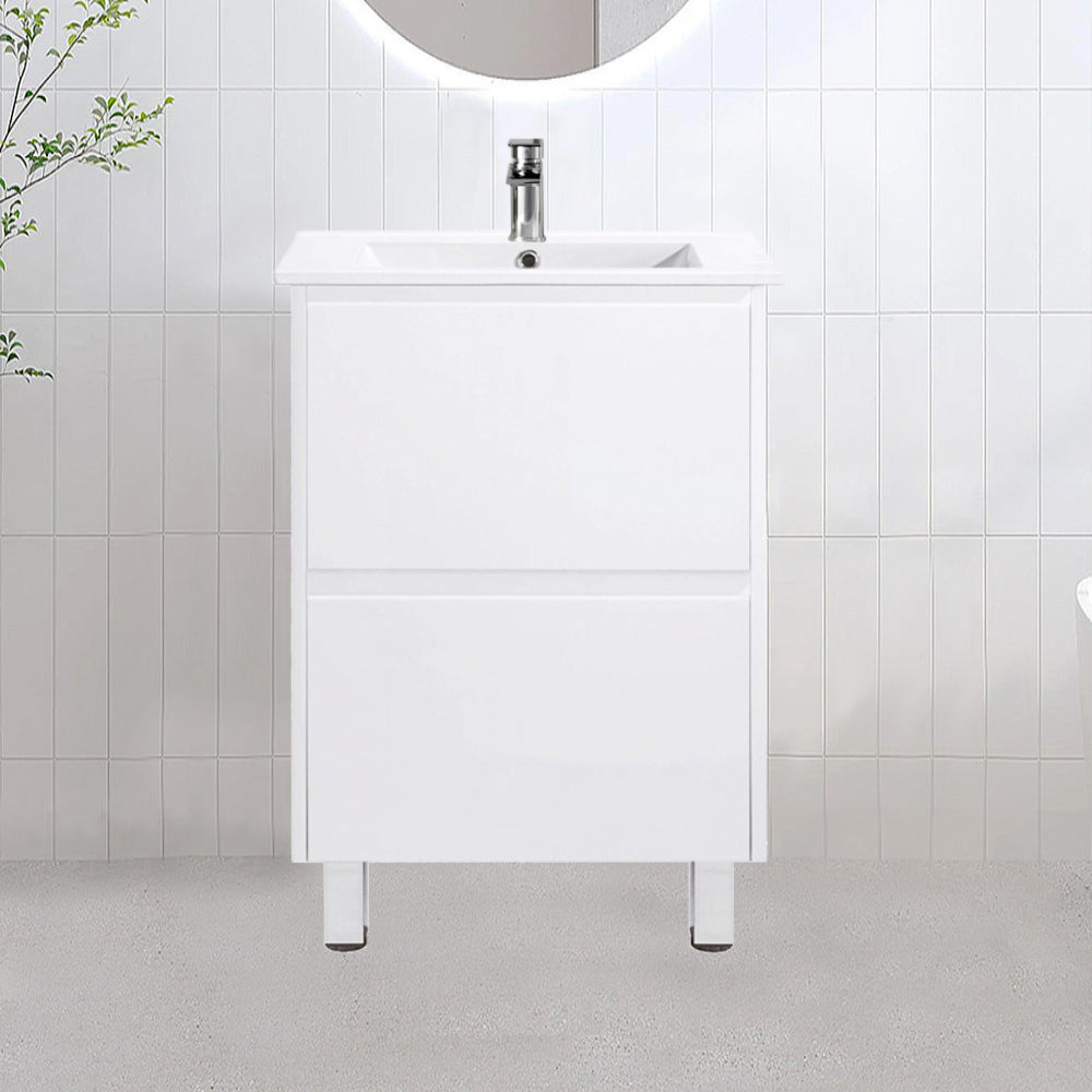 Two Draws Freestanding Bathroom Vanity In Sydney 