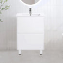 Two Draws Freestanding Bathroom Vanity In Sydney 