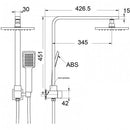Mini Multi-Function Shower Set TSR06