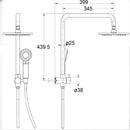 Mini Multi-Function Shower Set TSR05