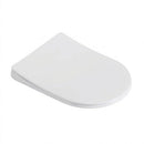 Vision Slim D Shape Toilet Seat - VSTS-WH