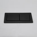 Vision -Toilet -Cistern -Lid -Flushing-Buttons- Matt Black - VCFB-MB1-bathroomhubonline