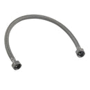 Vision Braided Flexible Hose 450mm Gun Metal- VHGM-450-GM- bathroomhub online