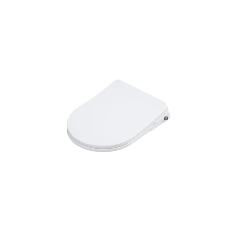 Vision Procida D-Shaped Non-Electric Bidet Toilet Seat - Dual Nozzle (Available in Left And Right Hand Water Inlet) bathroomhub online