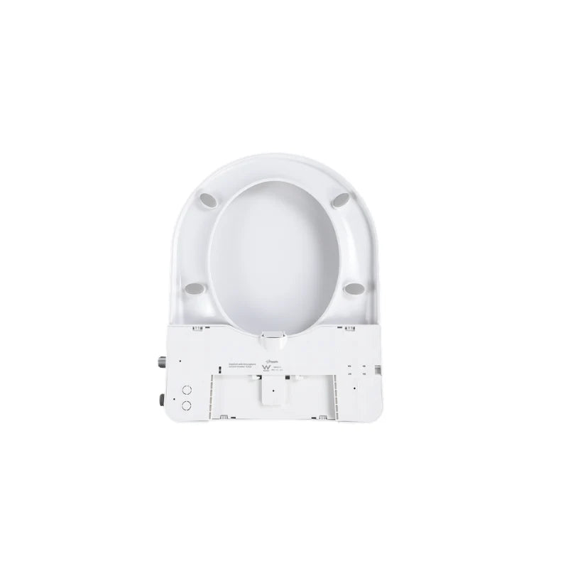 Vision Procida D-Shaped Non-Electric Bidet Toilet Seat - Dual Nozzle (Available in Left And Right Hand Water Inlet)