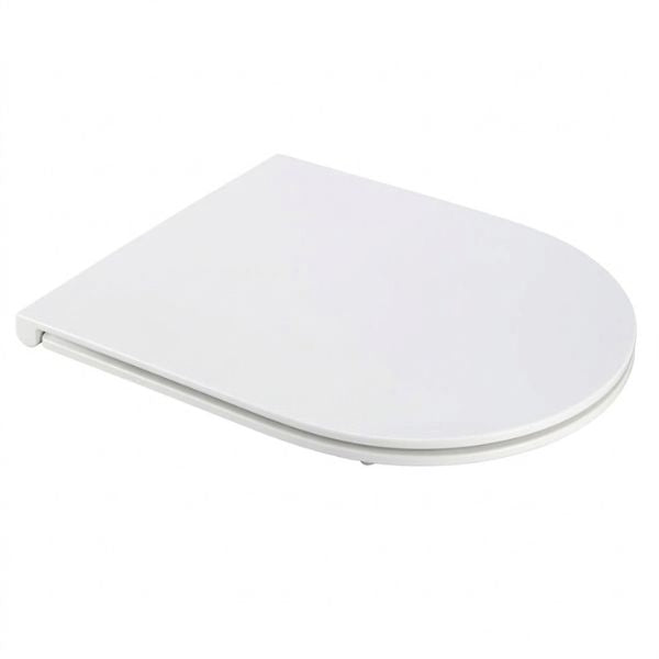 Vision Slim D Shape Urea-formaldehyde Toilet Seat - UTSW2-bathroom-hub-online