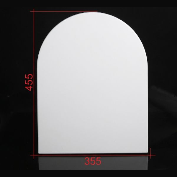 Vision Slim D Shape Urea-formaldehyde Toilet Seat - UTSW3