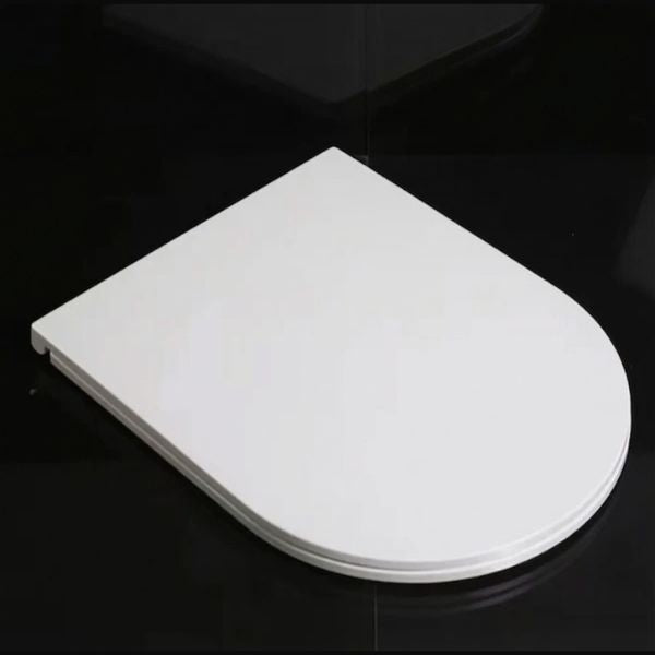 Vision Slim D Shape Urea-formaldehyde Toilet Seat - UTSW3-bathroom-hub-online