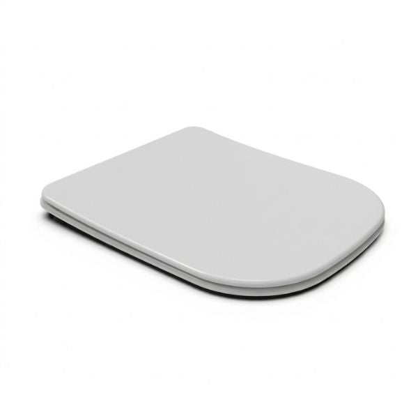 Vision UF Slim Square Universal Toilet Seat - UFST-WH-bathroomhub-online