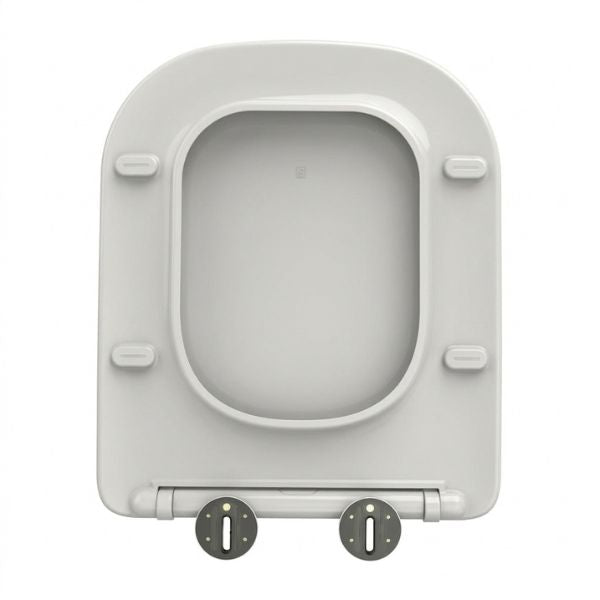 Vision UF Slim Square Universal Toilet Seat - UFST-WH