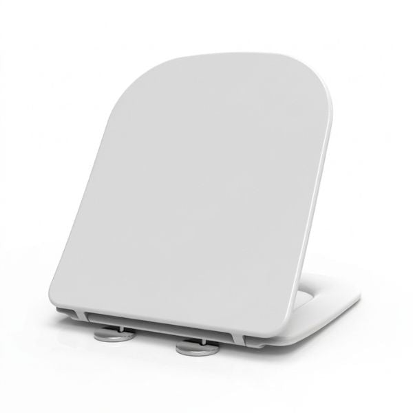 Vision UF Slim Square Universal Toilet Seat - UFST-WH