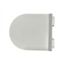 Vision Universal D Shape Toilet Seat -UDTS1-WH- bathroomhubonline