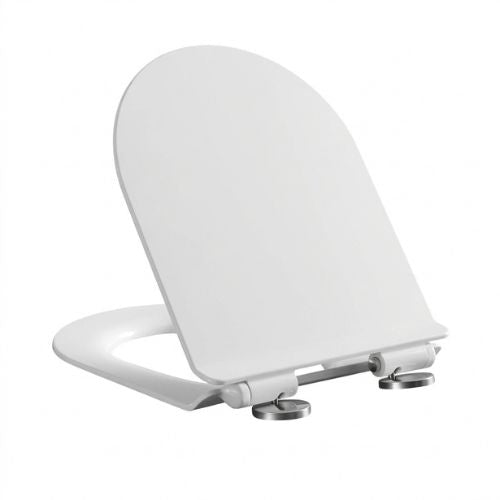 Vision Universal D Shape Toilet Seat -UDTS1-WH- bathroomhubonline