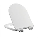 Vision Universal D Shape Toilet Seat -UDTS1-WH- bathroomhubonline