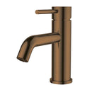 Antique Brass Basin Mixer WB1022F - Bathroom Hub