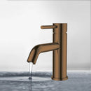Antique Brass Basin Mixer WB1022F - Bathroom Hub