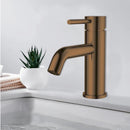 Antique Brass Basin Mixer WB1022F - Bathroom Hub