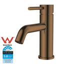Antique Brass Basin Mixer WB1022F - Bathroom Hub