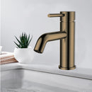 Antique Brass Basin Mixer WB1022F