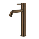 Antique Brass Tall Basin Mixer WB1022HF-Bathroom-hub-online