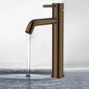Antique Brass Tall Basin Mixer WB1022HF-Bathroom-hub-online