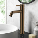 Antique Brass Tall Basin Mixer WB1022HF-Bathroom-hub-online