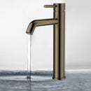 Antique Brass Tall Basin Mixer WB1022F