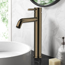 Antique Brass Tall Basin Mixer WB1022F