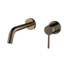 Antique Brass Wall Mixer With Spout WB703-1F