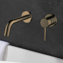 Antique Brass Wall Mixer With Spout WB703-1F