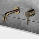 Antique Brass Wall Mixer With Spout WB703-1F